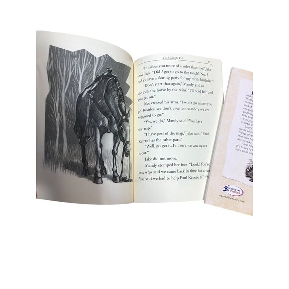 Strange Museum Hooked on Phonics Book Set of 4 Chapter Books Children Reading - Picture 9 of 9